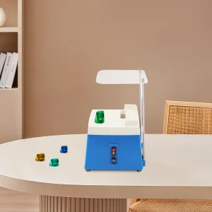 Smerigliatrice per vetro 4200 giri/min Mini smerigliatrice colorata portatile Strumenti per smerigliatura artistica in vetro diamantato per molare vetro/ceramica/pietra