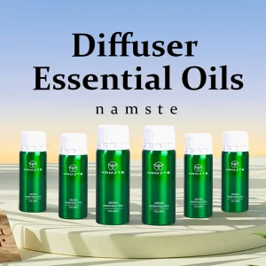 NAMSTE 100ML Hotel Olio Essenziale Casa Aromaterapia Oli Aromatici Fragranza Profumo Elettrico Odore Deodorante Aroma Diffusore