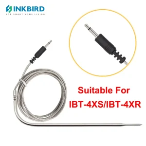 Sonde per carne di uccelli INKBIRD per sonda per carne alimentare in acciaio inossidabile IBT-2X IBT-4XS IBT-4XR IBT-6XS per grigliare termometro digitale