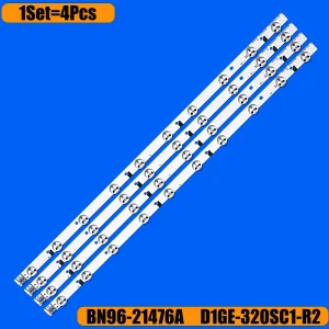 Striscia di retroilluminazione a LED per BN96-21476A UE32EH5000 UE32EH5450 UE32EH5300 UA32EH5080R UN32EH4000 UE32EH5057K UE32EH5450 2012SVS32