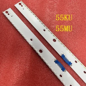 Striscia di retroilluminazione a LED per Samsung UE55MU6500U UE55MU6500S UE55MU6479U UE55MU6475U UE55MU6472U UE55MU6470U UE55MU6470S UE55MU6459U