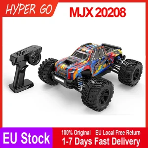 Hyper Go MJX 20208 1/20 RC Auto 4WD Brushless 50KM/H RC Auto da corsa 2.4G Auto telecomandate Camion fuoristrada come regalo per ragazzo