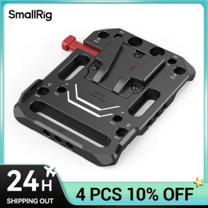 Piastra batteria con attacco a V SmallRig, piastra batteria con attacco V-Lock Piastra a sgancio rapido Accessori universali per fotocamera – 2988