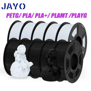 Filamento JAYO 3D PLA/PLAPLUS1 75mm per stampanti FDM materiale senza bolle basso restringimento alto 3-7 magazzino europeo consegna veloce