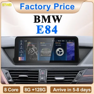 STWEI Nuovo ID6 ID7 ID8 UI Sistema Android Wireless Carplay AUTO Per BMW X1 E84 2012 2013 anni GPS NAVI Lettori Video per auto GPS NAVI
