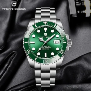 Nuovo Orologio da Polso Meccanico Automatico di Lusso PAGANI DESIGN 2026 per Uomo, NH35A, Acciaio Inossidabile, Vetro Zaffiro, reloj hombre