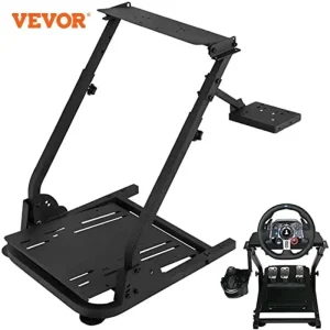 VEVOR Self-CareerRaceSupporto per volante, supporto per volante pieghevole, sediaGamerforLogitechG25/G27/G29andG920