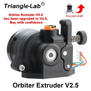RS Trianglelab Orbiter Estrusore V2.5 LDO MOTORE Doppio ingranaggio Azionamento diretto Compatibile ender3 CR10 PLA PEI TPU ABS filamento