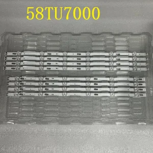 Striscia LED per Samsung UE58TU6905 UE58TU7160U UN58TU7000F UN58TU700DF GU58AU7179U GU58TU7199U