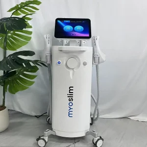 MYOslim Hi emt costruzione muscolare elettromagnetica EMS stimolatore muscolare modellatura del corpo glutei sollevamento del grasso macchina per la perdita di peso RF