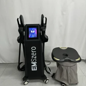 EMSzero Macchina RF Professionale 6500W 15Tesl-a EMS Intaglio Hi Emt Corpo Dimagrante Stimolazione Muscolare Intaglio EMSZERO NEO 5 Maniglie