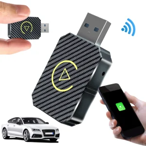 Adattatore wireless Carplay Android Auto Plug & Play Dongle USB per auto Dongle wireless per auto CarPlay/Andriod cablata OEM