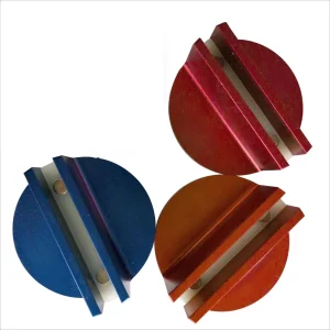 Adattatore per binario con telaio di saldatura con jack magnetico universale con scanalatura grande per tutti i modelli di auto