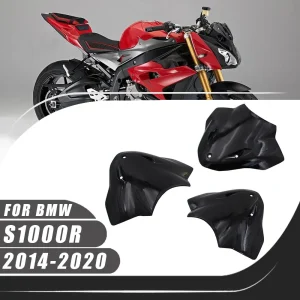 Per BMW S1000R 2014-2020 S 1000R 2019 2018 2017 2016 deflettori del vento del parabrezza del parabrezza del motociclo modificato