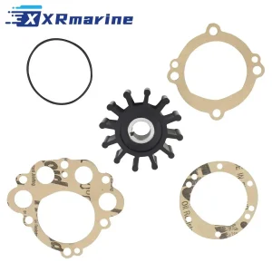 Kit di riparazione girante 10077K per pompa acqua di mare grezza Sherwood 10077K-SHW 12336