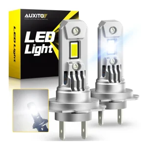 AUXITO 2 pz H7 Trubo LED Canbus lampadina faro 20000LM 100W per BMW E60 F10 F30 E46 Mercedes Benz W204 W203 W211 W212 VW Audi A3