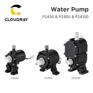 Pompa acqua Cloudray P2430 P2450 P24100 per refrigeratore industriale S&A CW-3000 TG(DG) CW-5000 DG(TG) CW-5200 TH(DH)
