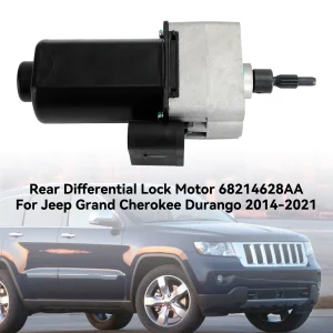 Motore blocco differenziale posteriore Artudatech 68214628 AA Per Jeep Grand Cherokee Durango 2014-2021