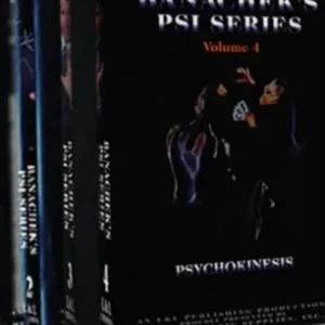 Steve Banachek – Banachek serie PSI vol.1-4 magic trick