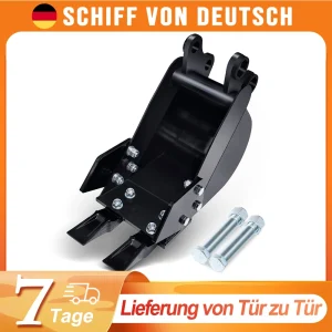 Benna Stretta da 200mm (7.9 pollici) per Mini Escavatori JCB NEX, Kingway, Berger, Kruas e Piccole Macchine Scavatrici