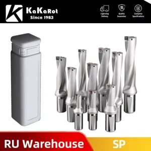Magazzino russo serie SP punte da trapano inserire punte da trapano in metallo 13mm-25mm 2D 3D 4D macchine per trapano a U indicizzabili LathesCNC