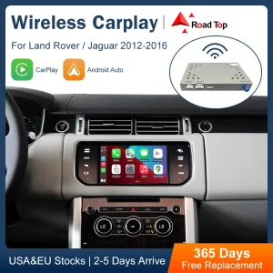 Wireless Carplay Per Land Rover/Jaguar/Range Rover/Evoque/Discovery 2012-2016 Android Auto Ai DSP Interfaccia Mirror Link AirPlay