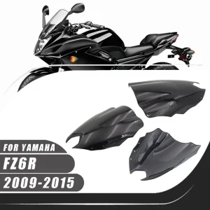 Per Yamaha FZ6R 2009-2015 moto ABS parabrezza parabrezza deflettori del vento