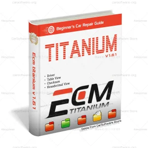 2025 Hot ECM TITANIO 1.61 Con 26000+ Driver ECM 18259+ Driver per strumento ecu Per KT-/AG e K- ESS V2 Invia collegamento o Cd o Usb