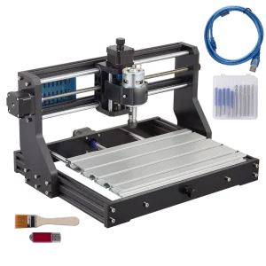 SucceBuy CNC 3018 Pro Mini macchina per incisione laser Controller offline a 3 assi Controllo GRBL Incisore da taglio per fresatura PCB in legno fai da te