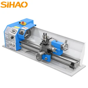 Tornio per Ceramica SIHAO, Macchina per Modellare la Ceramica, Mini Tornio in Metallo, 220x600mm, Velocità Variabile 1100W, Motore Brushless con Ingranaggi in Metallo