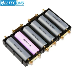 Slot per batteria splicabile/Custodia per batteria 21700/18650/Supporto per scatola per batteria al litio senza saldatura Pilastro elettronico in rame ad alta corrente