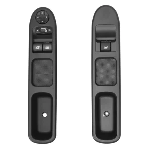 Alzacristallo pulsanti interruttore sollevatore pannello di controllo compatibile con Peugeot 207 Citr0en C3 6554.QC 6490HQ 6554HJ 6 pin