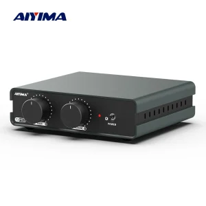 AIYIMA T3 PRO MM/MC Preamplificatore fono Giradischi in vinile Home Audio Hifi Giradischi Preamplificatore Amplificatore Fonografo AC12V Alimentazione