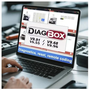 Nuovissimo Software Diagnostico Auto Diagbox 2025 V9.96 9.91 8.55 9.68 Multilingue Completamente Funzionante per Peugeot Citroen