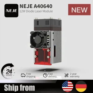 NEJE Testa Laser Incisore A40640 Kit Modulo Taglio Laser FAI DA TE 450nm Macchina Per Incidere Laser TTL/PWM Modulazione di Controllo
