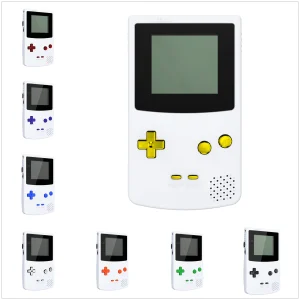 EXtremeRate GBC sostituzione pulsanti Set completo per Gameboy Color-Console di gioco portatile non inclusa