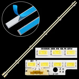 Striscia LED per 2011SVS46-FHD LTJ460HW03 UA46D5000 UA46D5000PR UE46D5000PW UE46D5500RW UE46D6000TW UE46D5000 UE46D6100SW