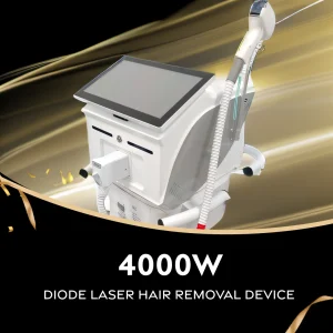 Soprano 2025 Miglior depilazione laser Brand New Black Ice Platinum Sistema di raffreddamento 808nm Diodo Laser Macchina per depilazione 4 Wavele