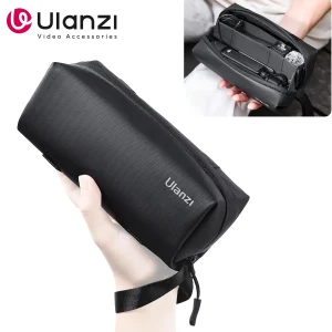 Ulanzi PK-04 Borsa morbida per fotocamera portatile per DJI Osmo Pocket 3 2 Insta360 GoPro 13 Custodia protettiva Accessorio per action camera