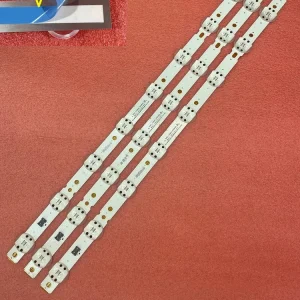 Striscia di retroilluminazione a LED per  LG 55UM7100PSA 55UK6450 55UK6360PSF 55UK6360 55UK6470PLC 55uk6200pue 55UK6300 55UK6300PVB 55UK6200YVA