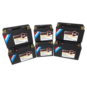 12V 3Ah 4Ah 6Ah 8Ah 10Ah CCA 160-520A LiFePO4 batteria avviamento moto LFP batteria moto con BMS per Scooter atv UTVs