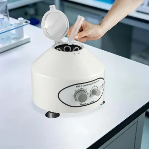 Centrifuga da laboratorio 220V, 6 provette da 20ml, centrifuga elettrica da tavolo per separazione del sangue, estrazione vegetale, ecc.