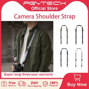PGYTECH Tracolla per fotocamera Fibbie a sgancio rapido Aggiornamento tracolla per fotografi Cinghie per fotocamera per Canon Sony DSLR/SLR