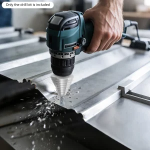 Punta da trapano conica da 6-60mm punta da trapano a buccia punta da trapano a gradino svasata