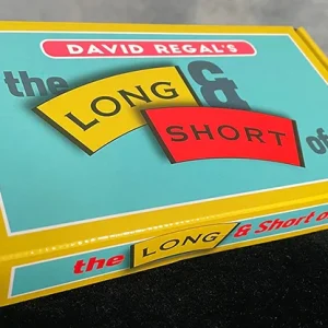 The Long & Short Of It by David Regal – Magic Tricks