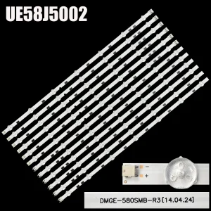 Striscia di retroilluminazione a LED per UE58H5205 UE58H5270 UE58H5273 UA58J5200AR UA58H5200AR UN58H5203AF UE58H5270AS UE58H5203AKw