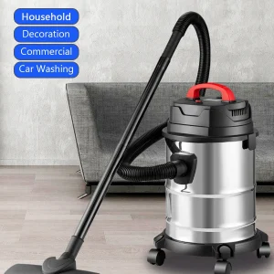 Aspirapolvere Artudatech 18L in acciaio inossidabile con contenitore umido/secco Vac Shop 1800W, aspirapolvere industriale