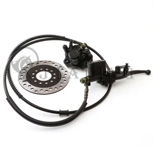 Gruppo pinza freno a disco idraulico posteriore per moto adatto per parti di veicoli fuoristrada fai da te 50cc-150cc ATV elettrico a quattro ruote kart