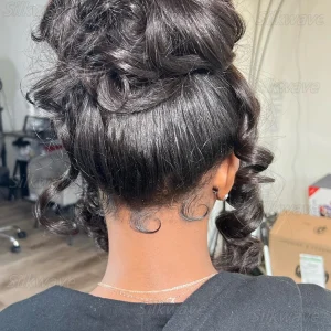 Silkwave Onda Del Corpo 360 Parrucca Frontale Del Merletto Parrucche Dei Capelli Umani 13×4 13×6 Hd Parrucca Anteriore Del Merletto Pre Pizzicata Per Le Donne 4×4 5×5 Parrucca di Chiusura