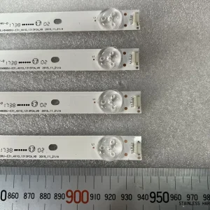 Striscia di retroilluminazione a LED 10LED per H49MEC3030 HD490DU-EU31 H49MEC3050 H49M3000 LED49K300U NS-49DR420NA8 49_HD490DU-E31 HD490DF-B71